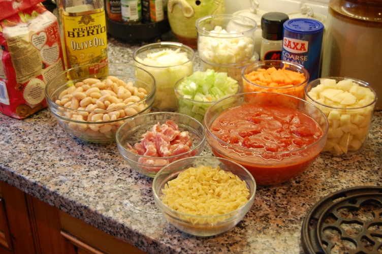 Souper Sundays: Allotment Minestrone