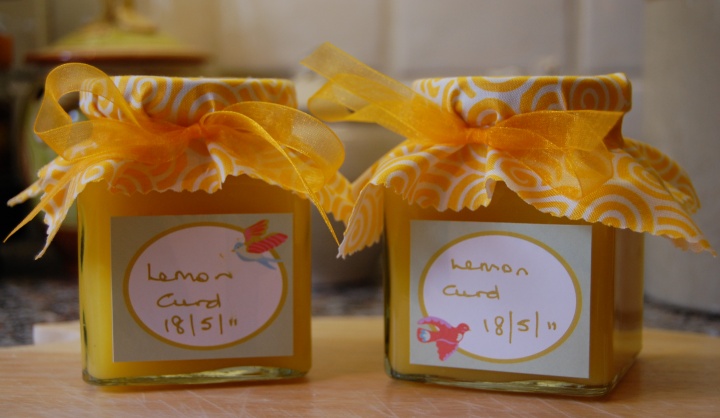 Things to do with Eggs: Lemon Curd 