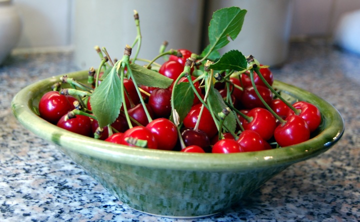 Life is just a bowl of cherries 