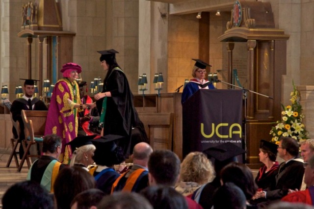 Proud Mother Moments: Robyn Graduates