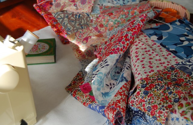 Things I like to do: Sewing