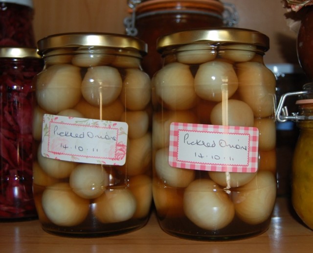 In the Kitchen: Pickled Onions