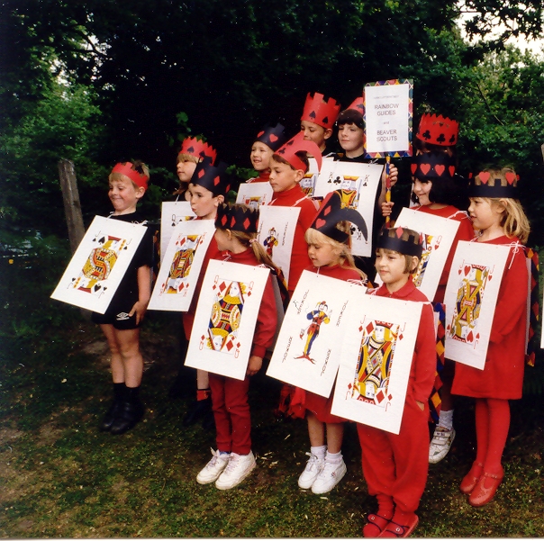 Looking backwards and letting go