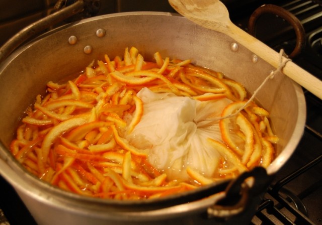 In the Kitchen: Seville Orange Marmalade