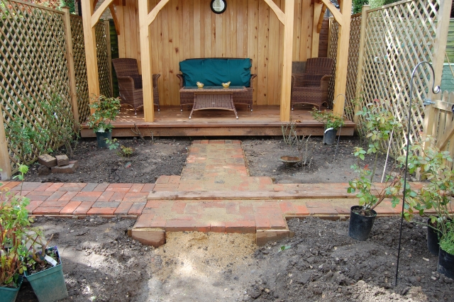 In the Garden: Work in progress