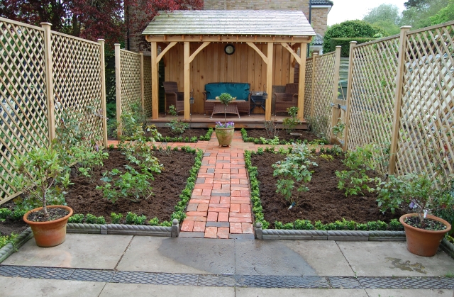 In the Garden: Almost there!