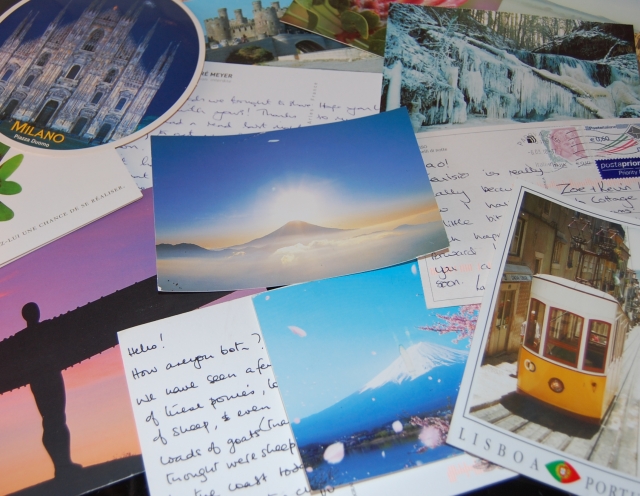 Pen-Pals: a new takes on an old way of connecting with people 